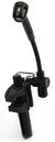 The C518M pivots 135 degrees, with the mic and an XLR socket sitting at either end of the bendable gooseneck